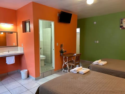 Basic Quadruple Room | Egyptian cotton sheets, premium bedding, down comforters