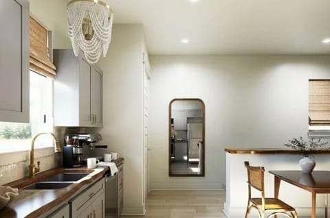 Kitchen and Dining Area