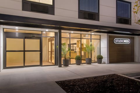 Property entrance