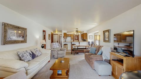 Open concept living room