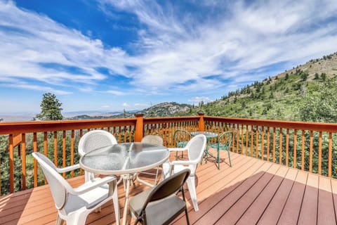 Balcony with sweeping views