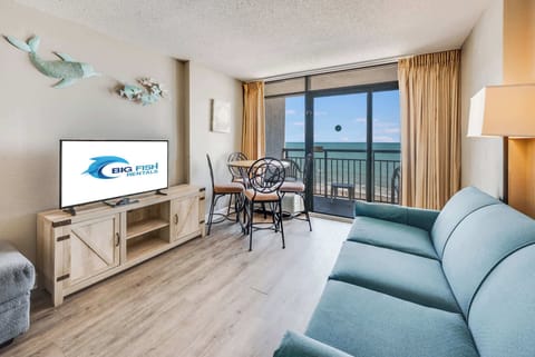 Stylish Living Room w/ Amazing Views 🌊✨

