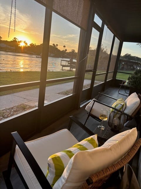 interior, summer, terrace patio, outdoor, living area, body of water, unit views