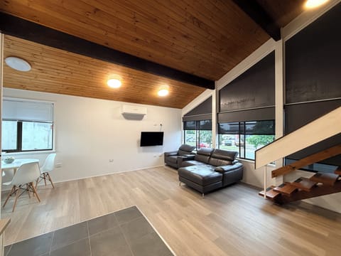 Family Studio | Living area | 32-inch Smart TV with digital channels