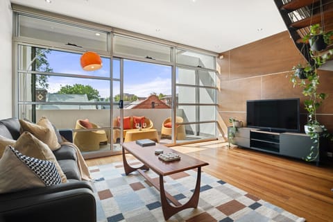 Enjoy the spacious living area with a TV that can stream your favourite shows