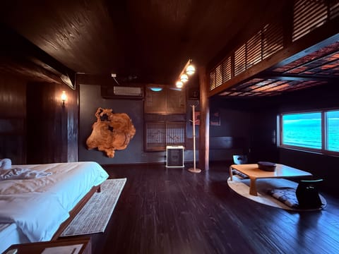 Annex, Ocean View, Deluxe Family Room, Non Smoking | Premium bedding, in-room safe, individually decorated