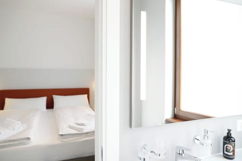 Standard Double Room, 1 Queen Bed, Air conditioning | In-room safe, desk, laptop workspace, soundproofing