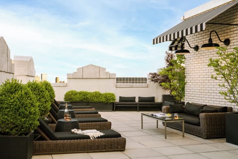 Rooftop terrace