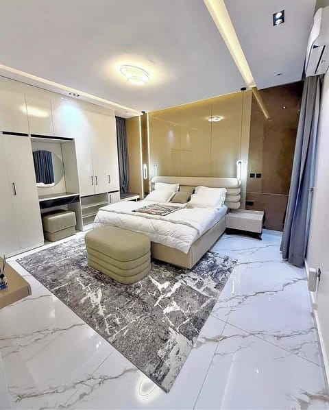 Economy Apartment, Balcony, City View | In-room safe, desk, laptop workspace, blackout drapes