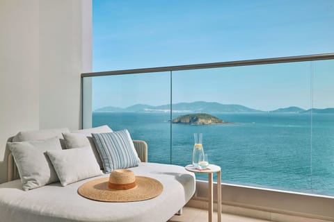 Grand Suite (The Level | Panoramic Ocean View) | In-room safe, free WiFi, bed sheets