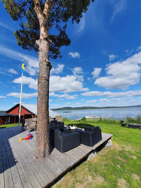 House, 3 Bedrooms, Balcony, Garden View | Terrace/patio