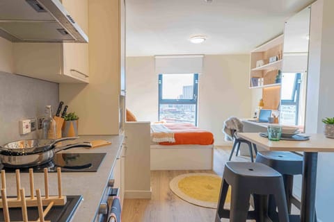 Studio, Non Smoking | Private kitchen