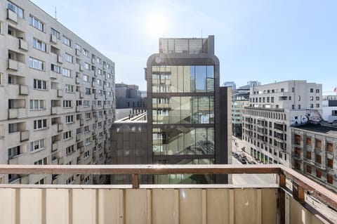 Comfort Apartment | Balcony view