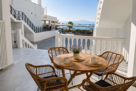 Terrace Dining Area with Coastal Views – Perfect Spot for Morning Coffee or Sunset Drinks