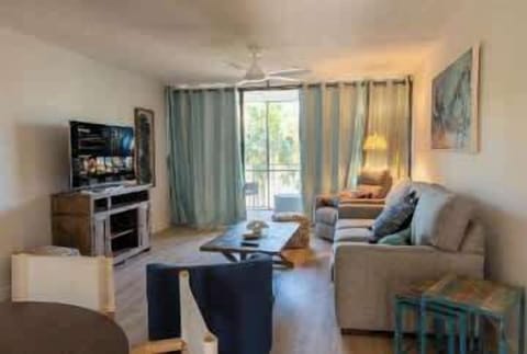 Relaxing living space