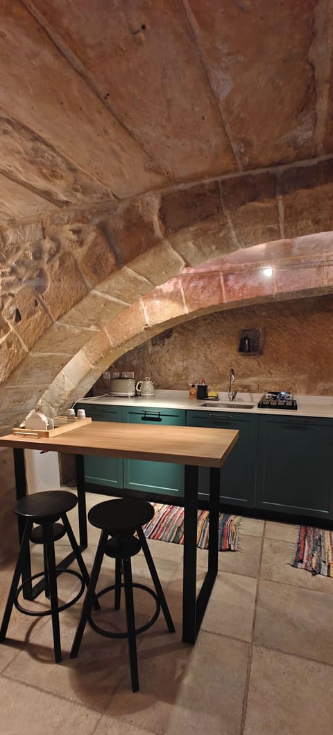 Apartment, City View | Private kitchen | Toaster