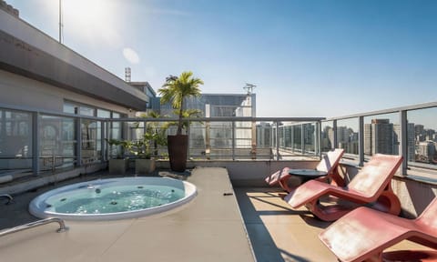 Rooftop terrace