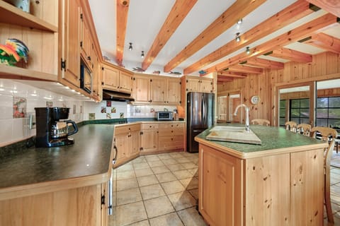 Kitchen stocked with all cooking essentials