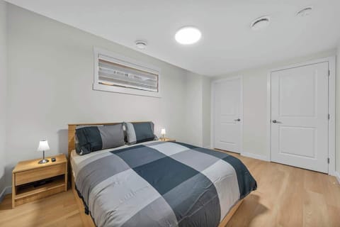 A calm, comfortable space designed for a restful stay.
