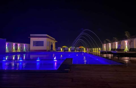 Outdoor pool