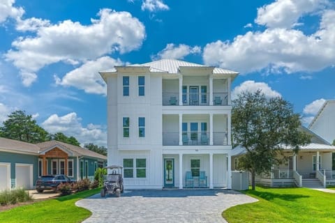 2024 built, Encore accommodates up to 20 guests near the finest beaches in 30-A!