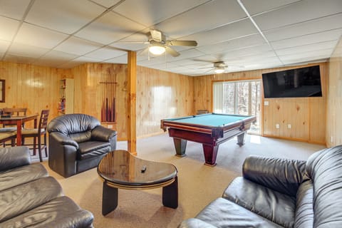 Ellijay Vacation Rental | 3BR | 2BA | 2,128 Sq Ft | 2 Steps to Enter