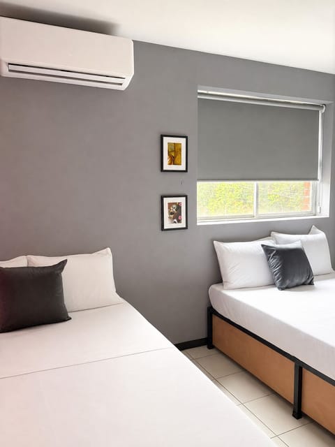 Family Double Room, 2 Double Beds | Bed sheets