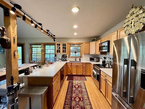 Spacious Kitchen