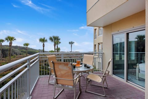 Take in the ocean views from the balcony!