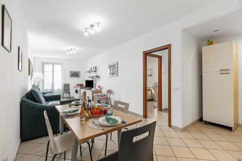 Living and dining room