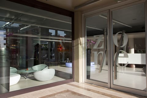 Property entrance