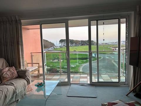 View from lounge