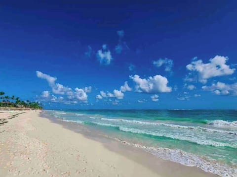 Apartment, 2 Bedrooms, Balcony, Pool View | Beach