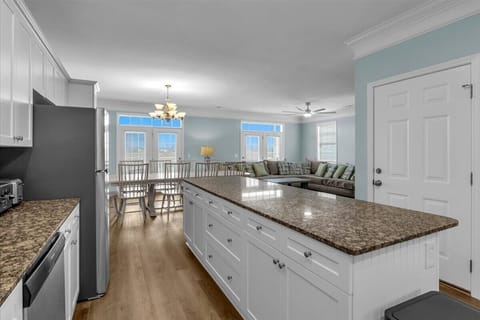 Kitchen View into Dining Area