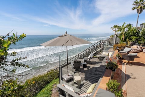 Welcome to Neptune Oceanfront Estate - Stunning oceanfront home offering spacious accommodations and private access to the beach.