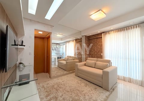 Comfort Apartment, 1 Queen Bed with Sofa bed | Living room | Flat-screen TV