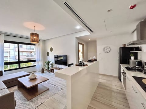 Apartment, 1 Bedroom | Living room