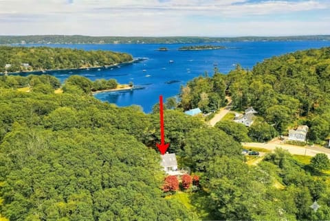 House and harbor view