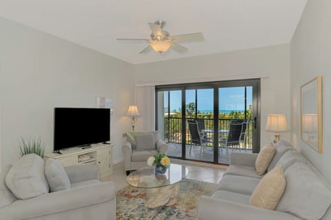Living Area with TV