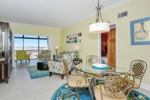Open Concept Dining and Living Areas