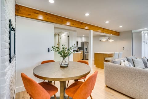 Dining Area | Intimate Seating & Bright, Open Layout