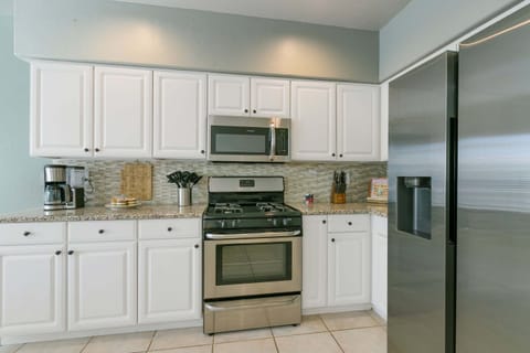 Stainless steel appliances