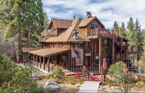 House, Partial Lake View | Exterior