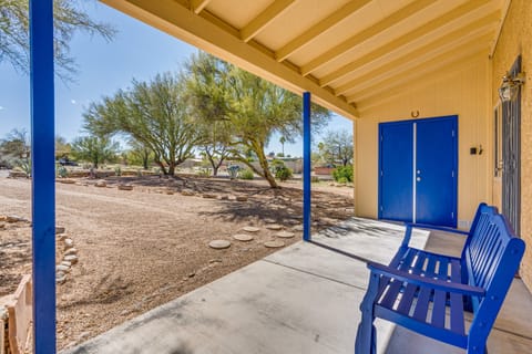 Terrace/patio