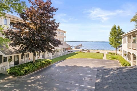 Your home base on the bay — steps from the sand, full of charm.