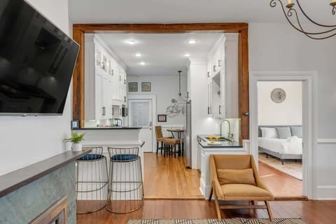 Living room 1: The living room allows for plenty of relaxation space for your group!