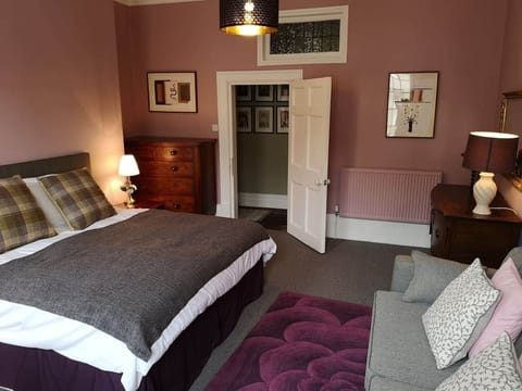 bedroom 2. superking bed. 