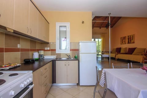Fully Equipped Kitchen with Dining Area
