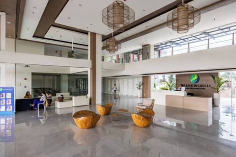 Apartment, 1 Bedroom, Accessible, Smoking | Lobby