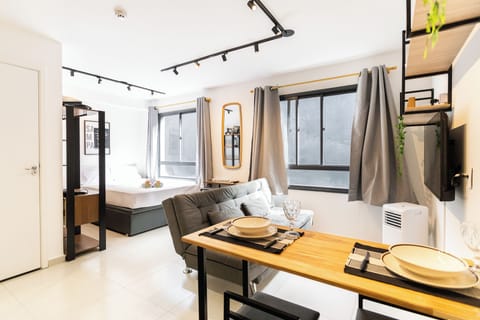 Studio | Blackout drapes, iron/ironing board, free WiFi